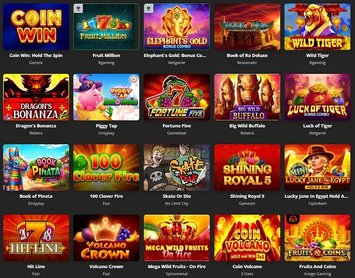 Asortyment-slotow-BruceBet-Casino