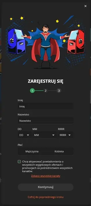 Drugi-formularz-rejestracyjny-BruceBet-Casino