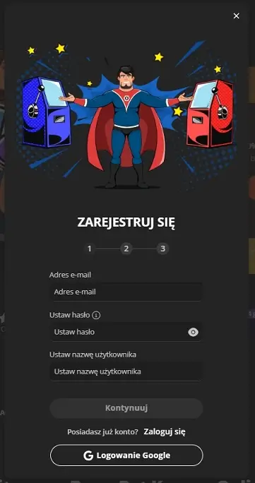 Pierwszy-formularz-rejestracyjny-BruceBet-Casino