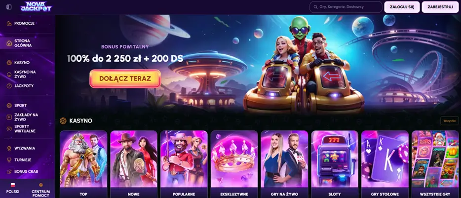 Strona-glowna-NovaJackpot-Casino-1